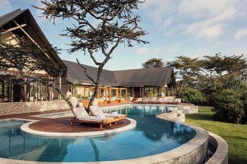 JW Marriott Mount Kenya Rhino Reserve Safari Camp