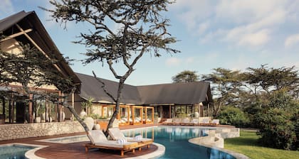 JW Marriott Mount Kenya Rhino Reserve Safari Camp