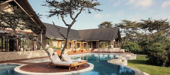 JW Marriott Mount Kenya Rhino Reserve Safari Camp