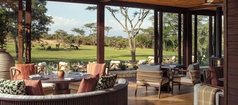 JW Marriott Mount Kenya Rhino Reserve Safari Camp