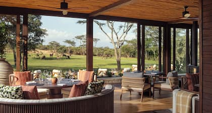 JW Marriott Mount Kenya Rhino Reserve Safari Camp