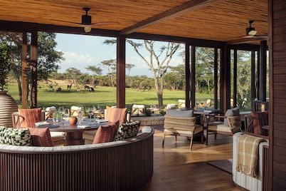 JW Marriott Mount Kenya Rhino Reserve Safari Camp