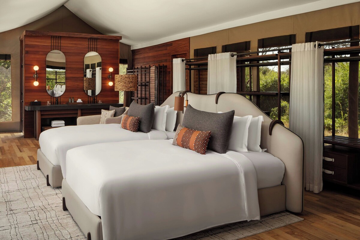 Suite, 2 Queen-Betten