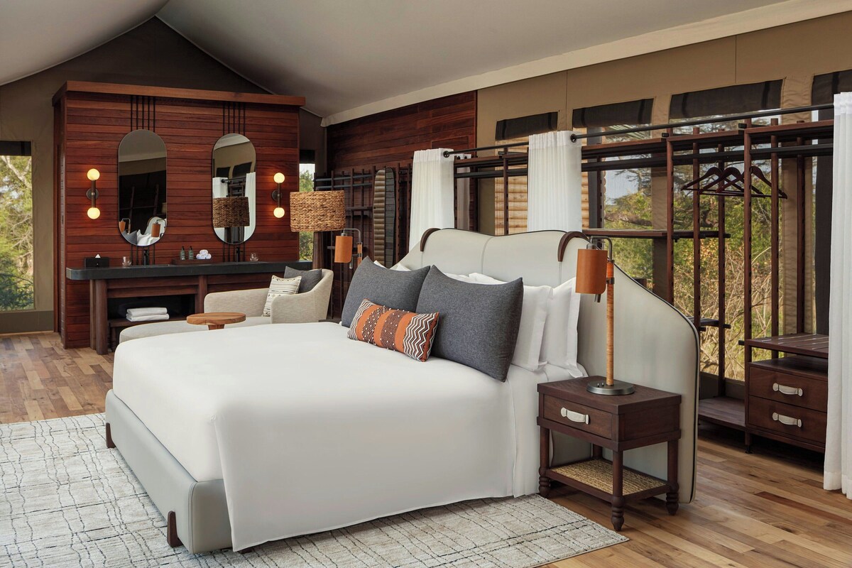 Suite, 1 King-Bett