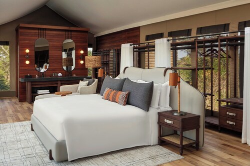JW Marriott Mount Kenya Rhino Reserve Safari Camp