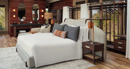 JW Marriott Mount Kenya Rhino Reserve Safari Camp