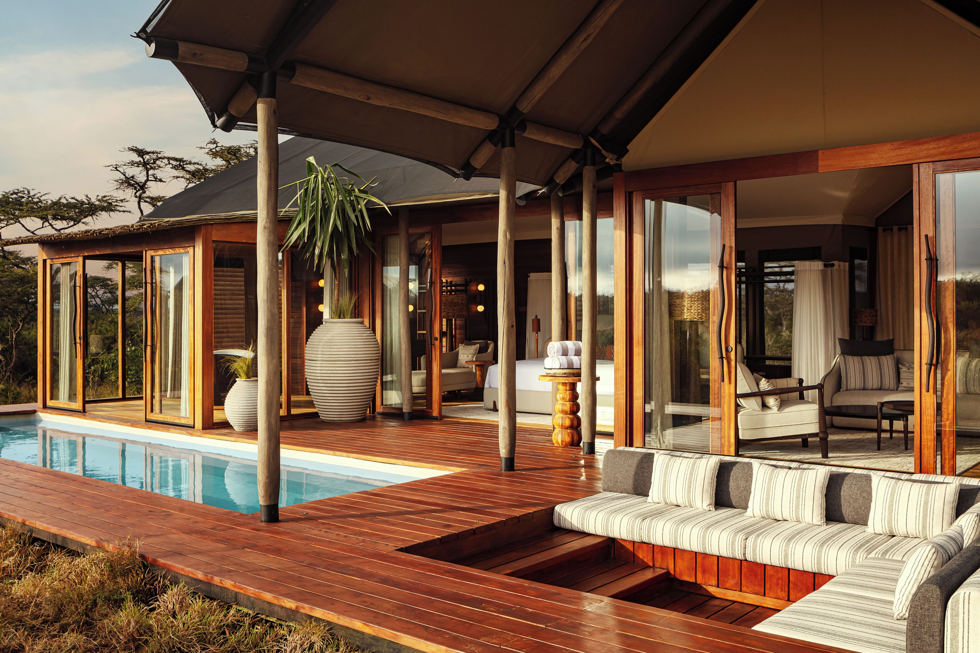 Suite, 1 King Bed | Terrace/patio