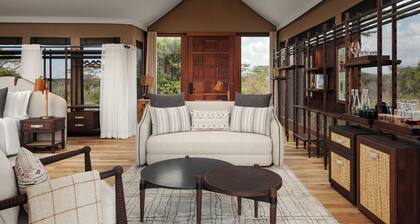 JW Marriott Mount Kenya Rhino Reserve Safari Camp