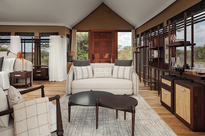 JW Marriott Mount Kenya Rhino Reserve Safari Camp