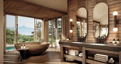 JW Marriott Mount Kenya Rhino Reserve Safari Camp