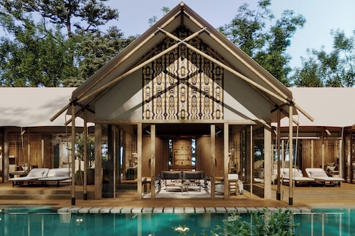 JW Marriott Mount Kenya Rhino Reserve Safari Camp