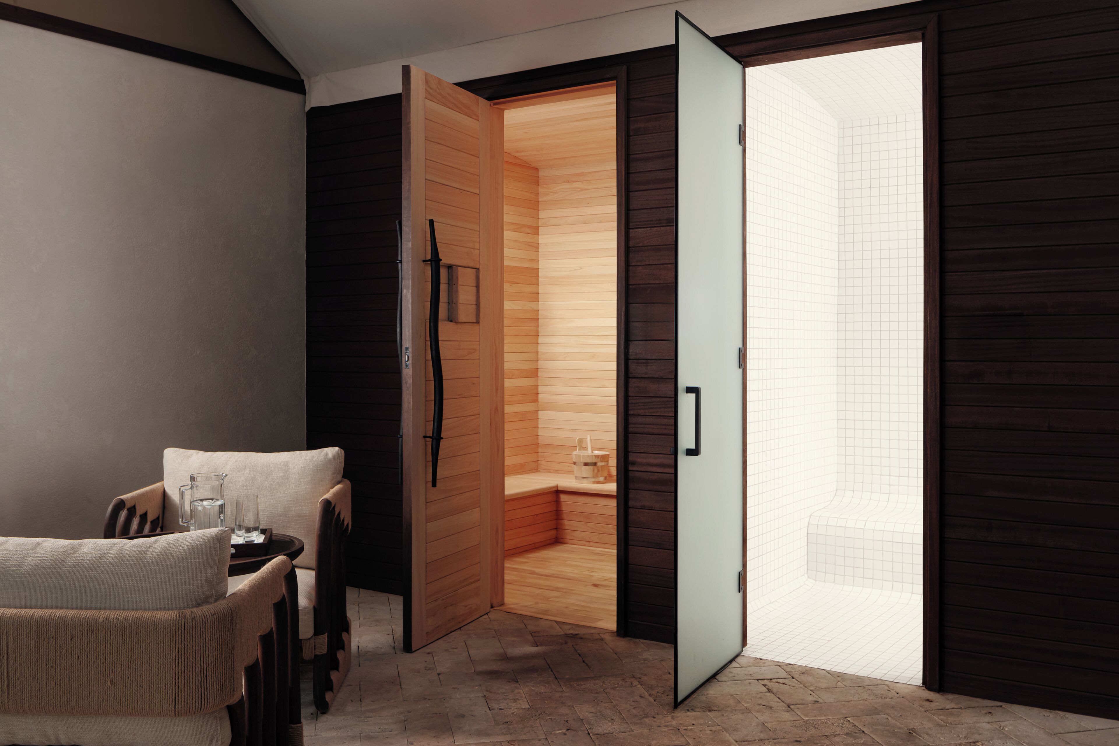 Steam room 