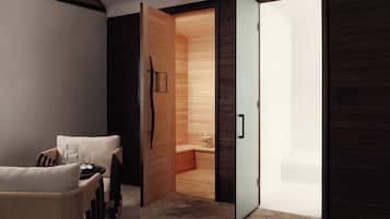 Steam room