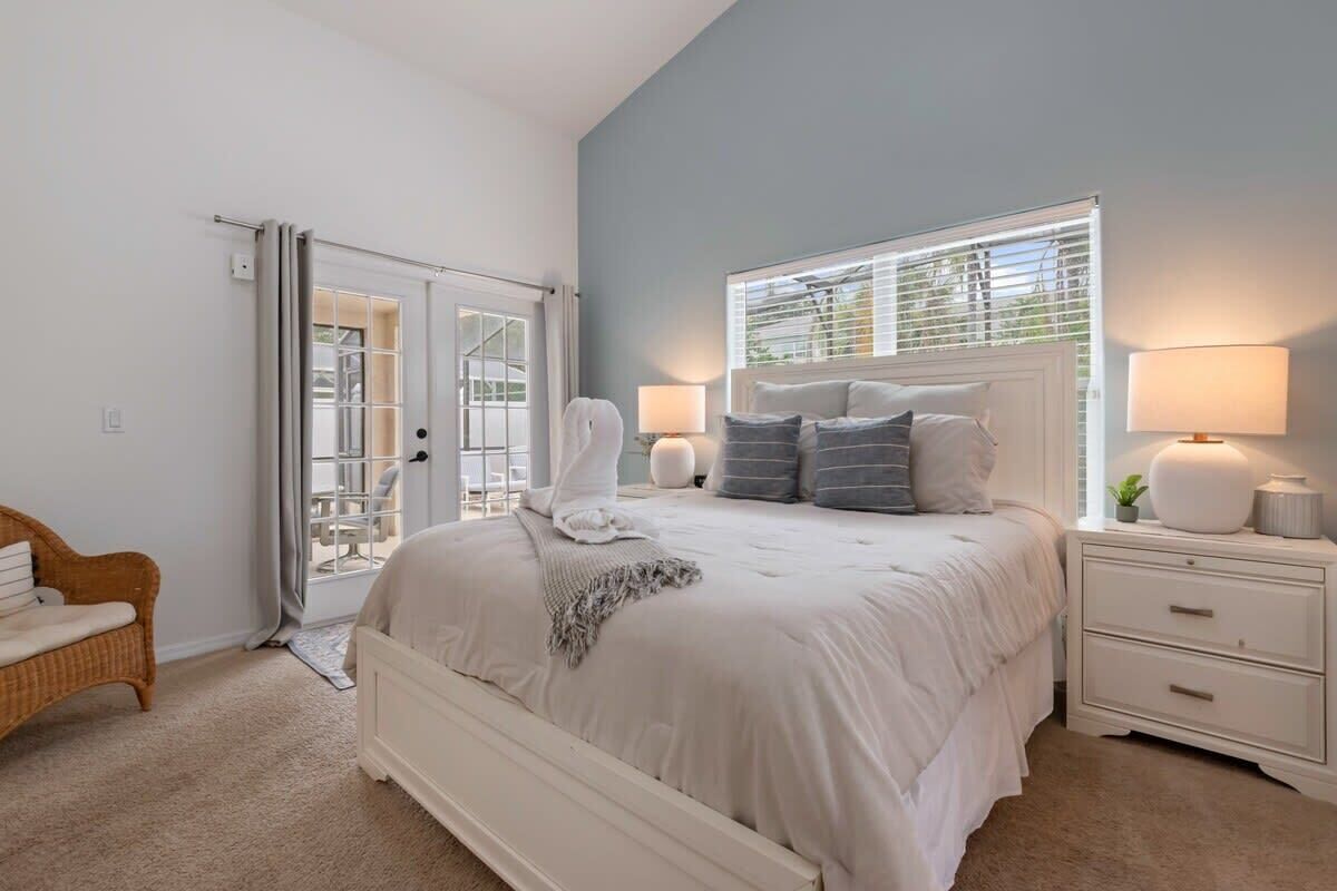 4 soveværelser, strygejern/strygebræt, weekendseng, Wi-Fi