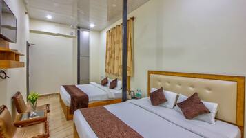 Habitación familiar | Wifi gratis y ropa de cama