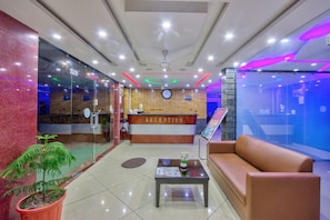 Reception - Hotel Bliss Valley (Dharamshala)
