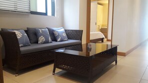 Interior entrance - Villasun Seafront Apartment at Cap Ouest (Flic-en-Flac)