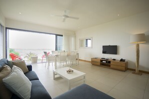 Interior - Villasun Seafront Apartment at Cap Ouest (Flic-en-Flac)