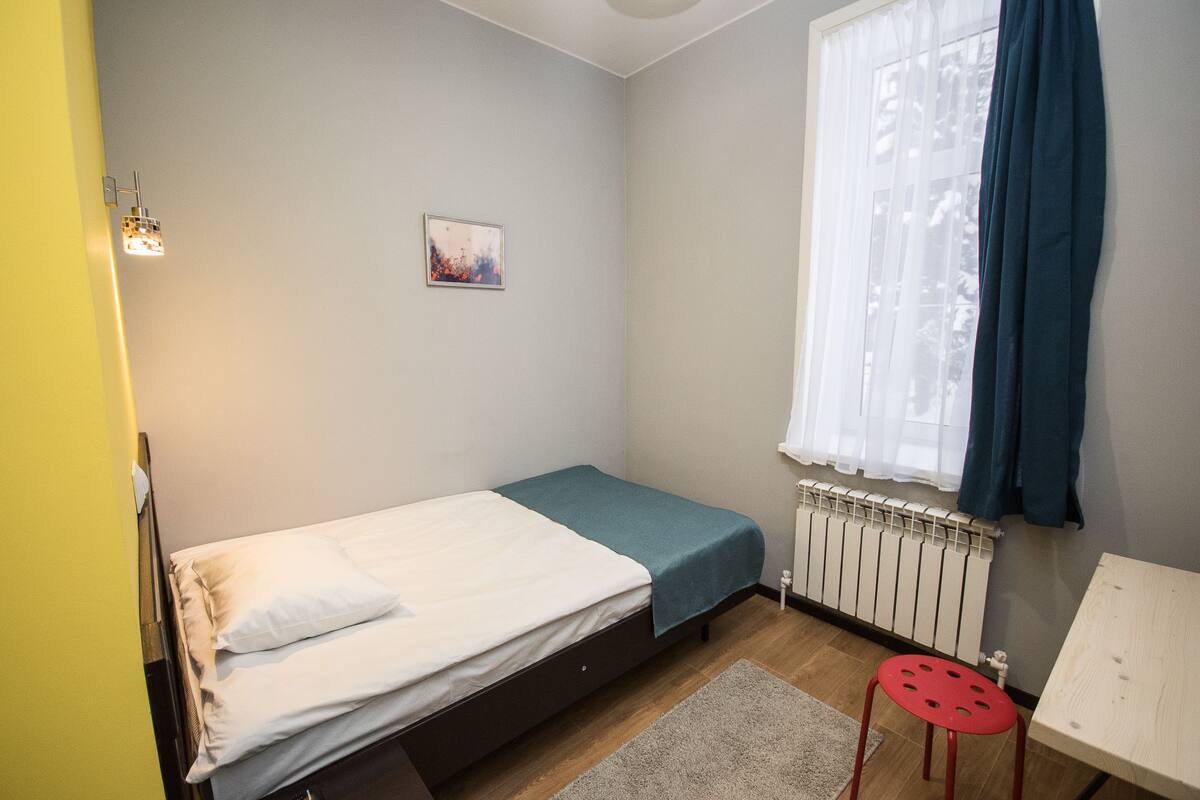 Standard Single Room | Desk, free WiFi, bed sheets