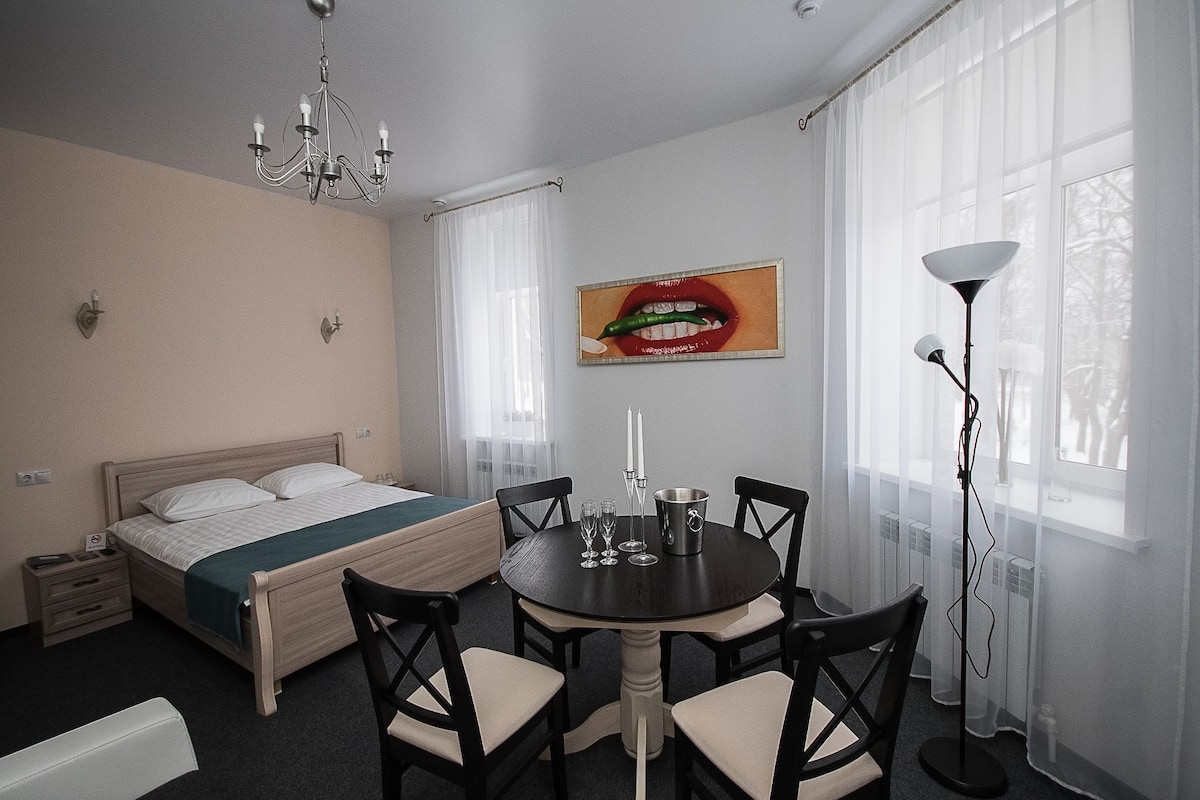 Superior Double Room | Desk, free WiFi, bed sheets