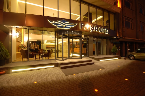 Property entrance