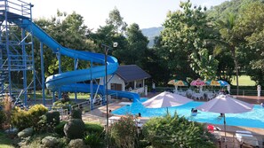 Outdoor pool - Phubachiang Golf & Resort Pakse (Pakse)