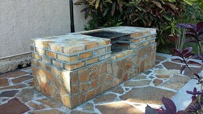 Aire de pique-nique/barbecue
