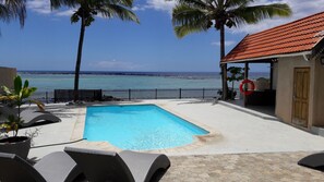 Außenpool, Cabañas (kostenlos), Liegestühle