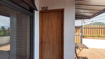 Basic Double Room, 1 Queen Bed, Patio, Ground Floor | Blackout curtains, free WiFi, bed sheets