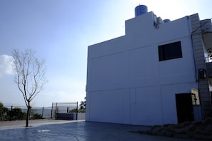 Entrada de la propiedad