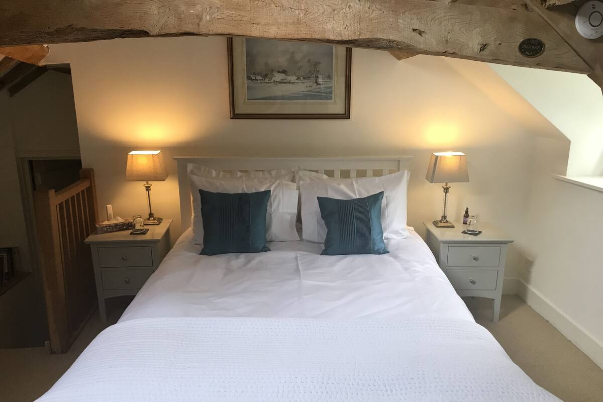 Habitación doble (Duck Room) | Wifi gratis y ropa de cama