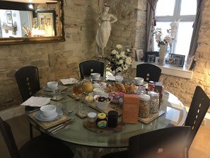 Desayuno buffet