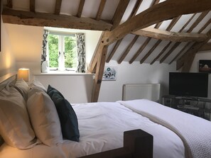 Chambre double (Duck Room) | Accès au Wi-Fi (inclus), literie fournie