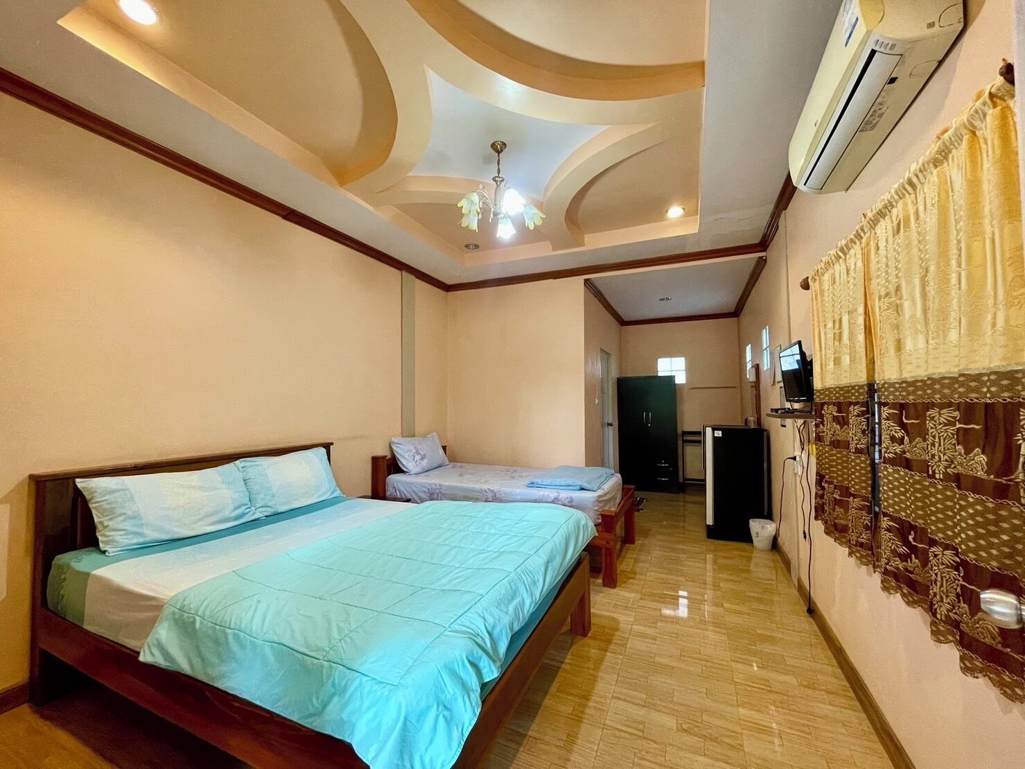 Habitació individual bàsica, balcó, zona de pati | Vista des de l'habitació