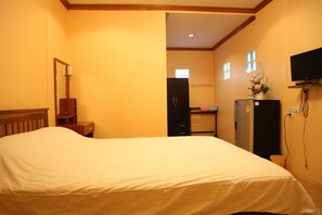 Basic Single Room, Balcony, Courtyard Area | View from room