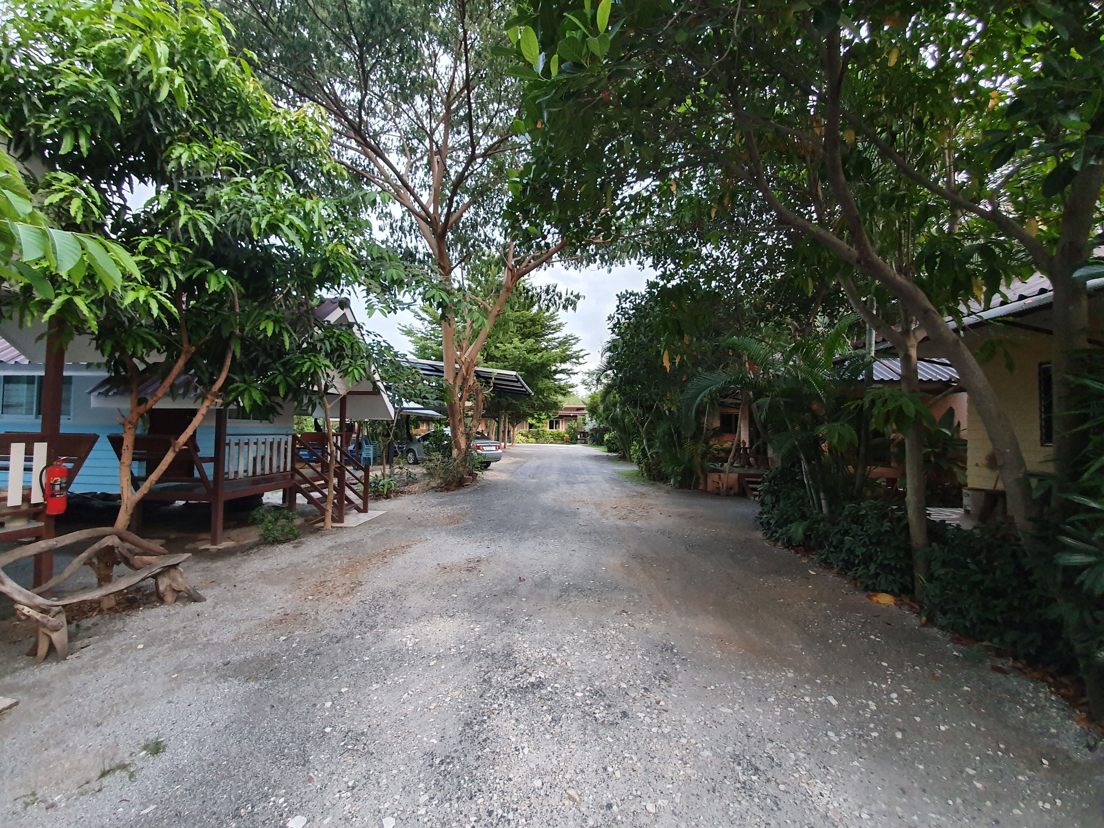 Mặt tiền nơi lưu trú