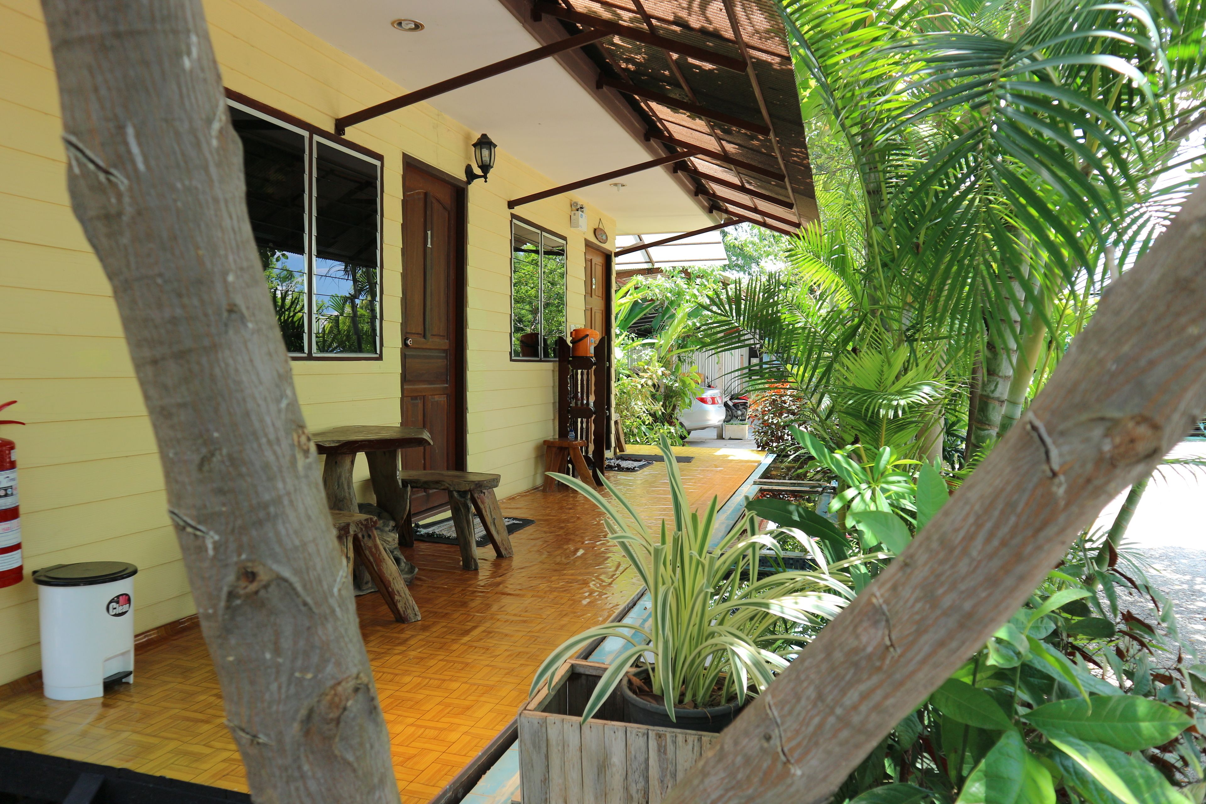 Habitació Deluxe, 1 dormitori, no fumadors, vistes al pati | Terrassa o pati