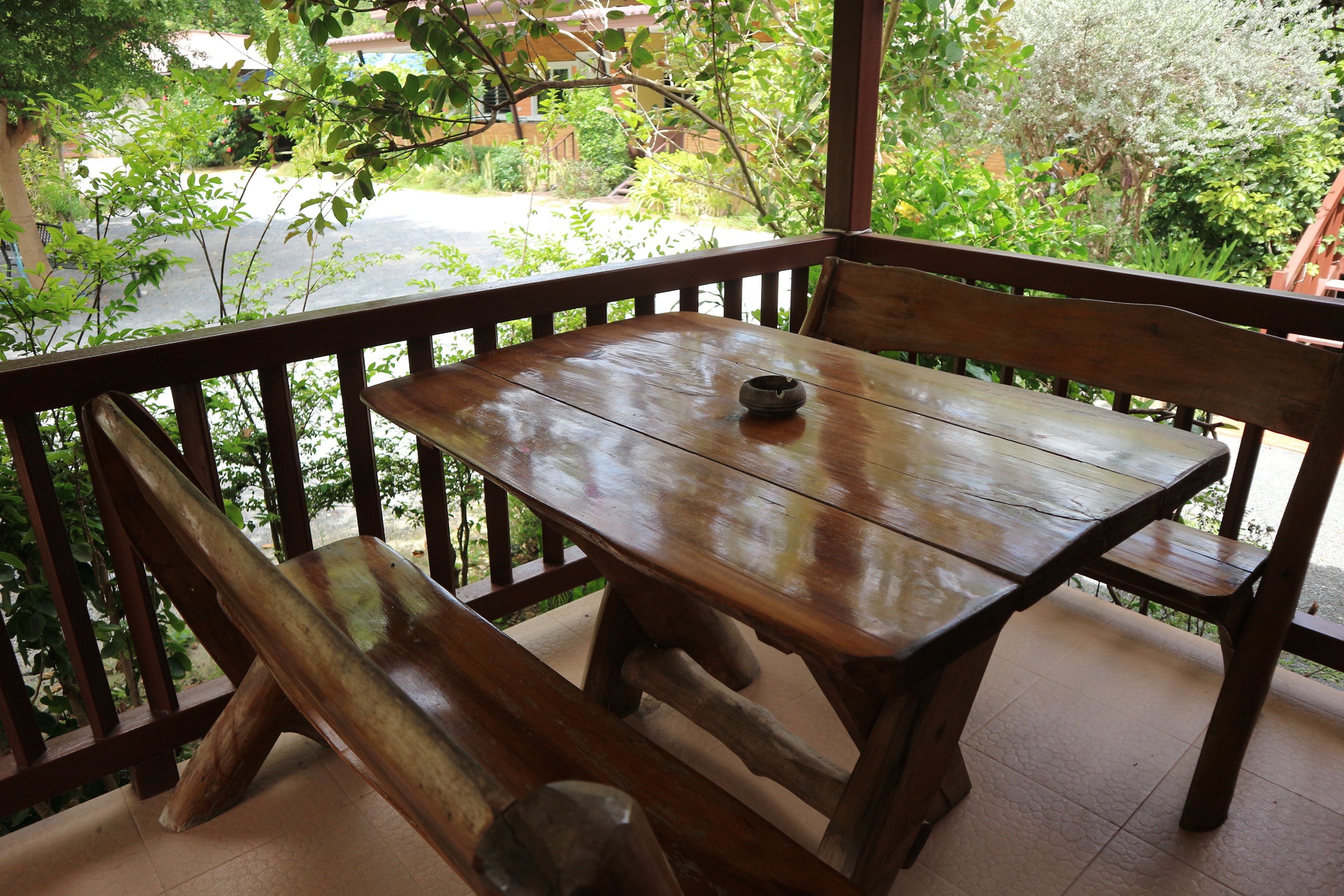 Deluxe Room, 1 Bedroom, Non Smoking, Courtyard View | Terrace/patio