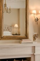 Executive Suite, 1 Bedroom | Living area | Smart TV