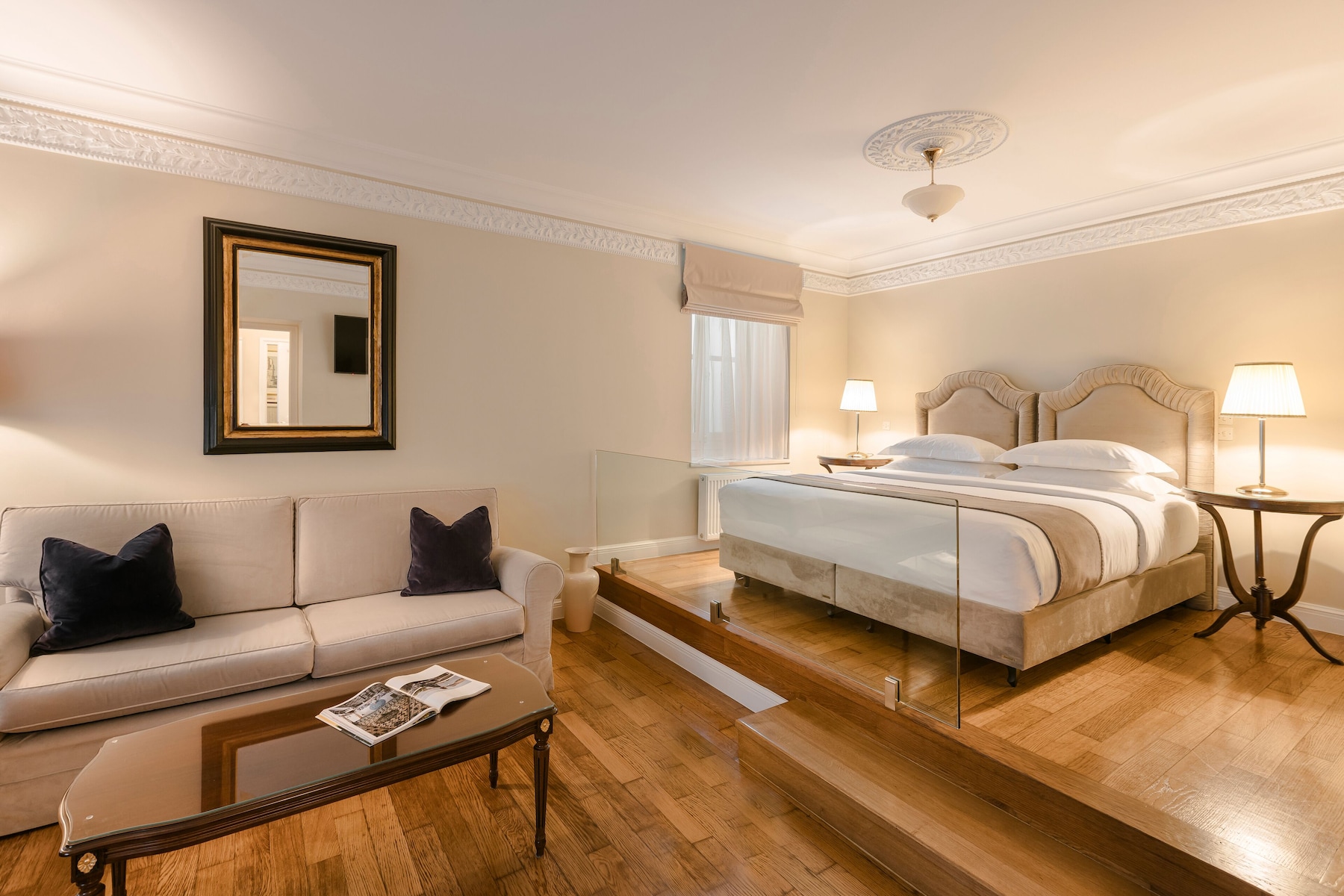 1 bedroom, premium bedding, pillow-top beds, minibar