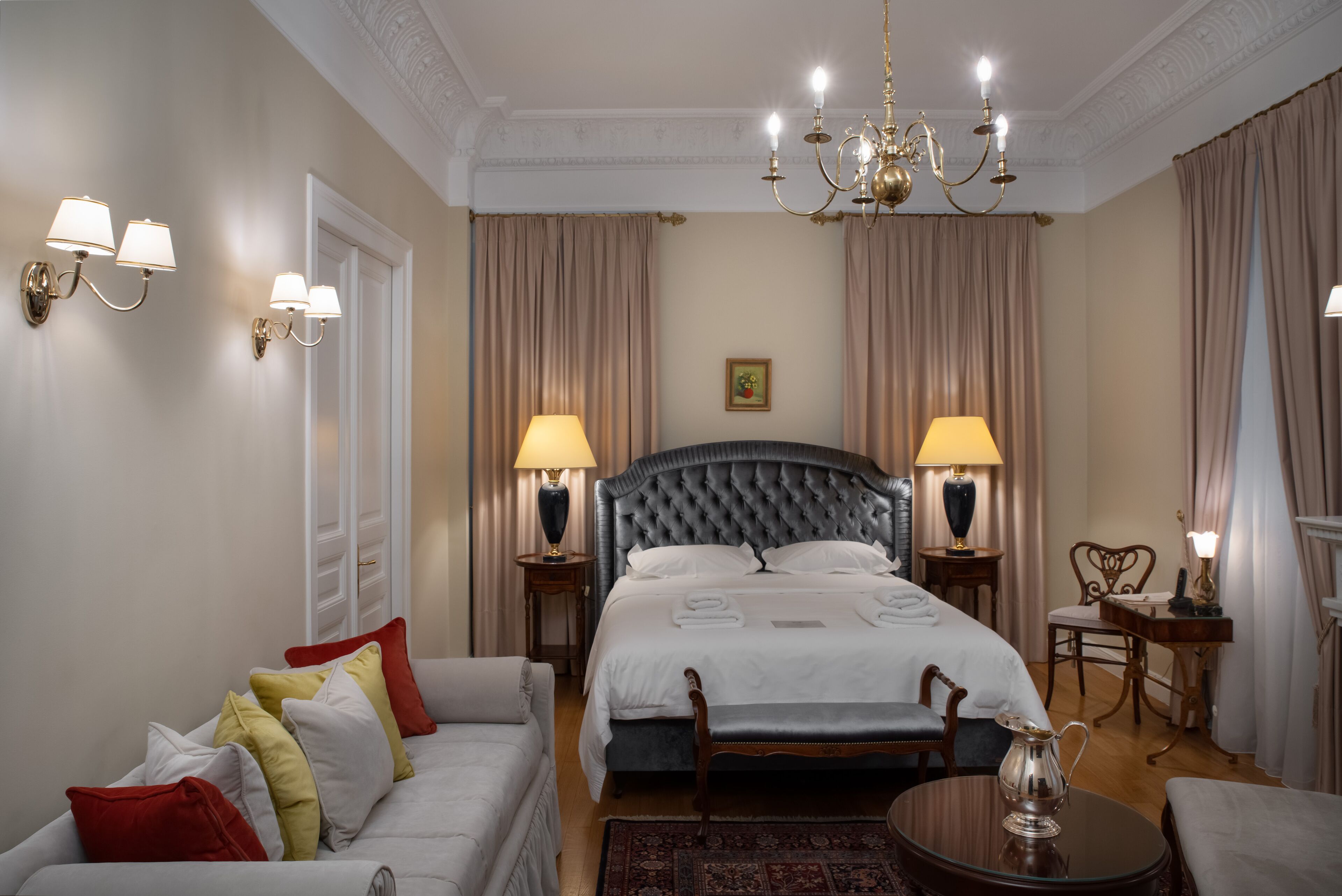 1 bedroom, premium bedding, pillowtop beds, minibar