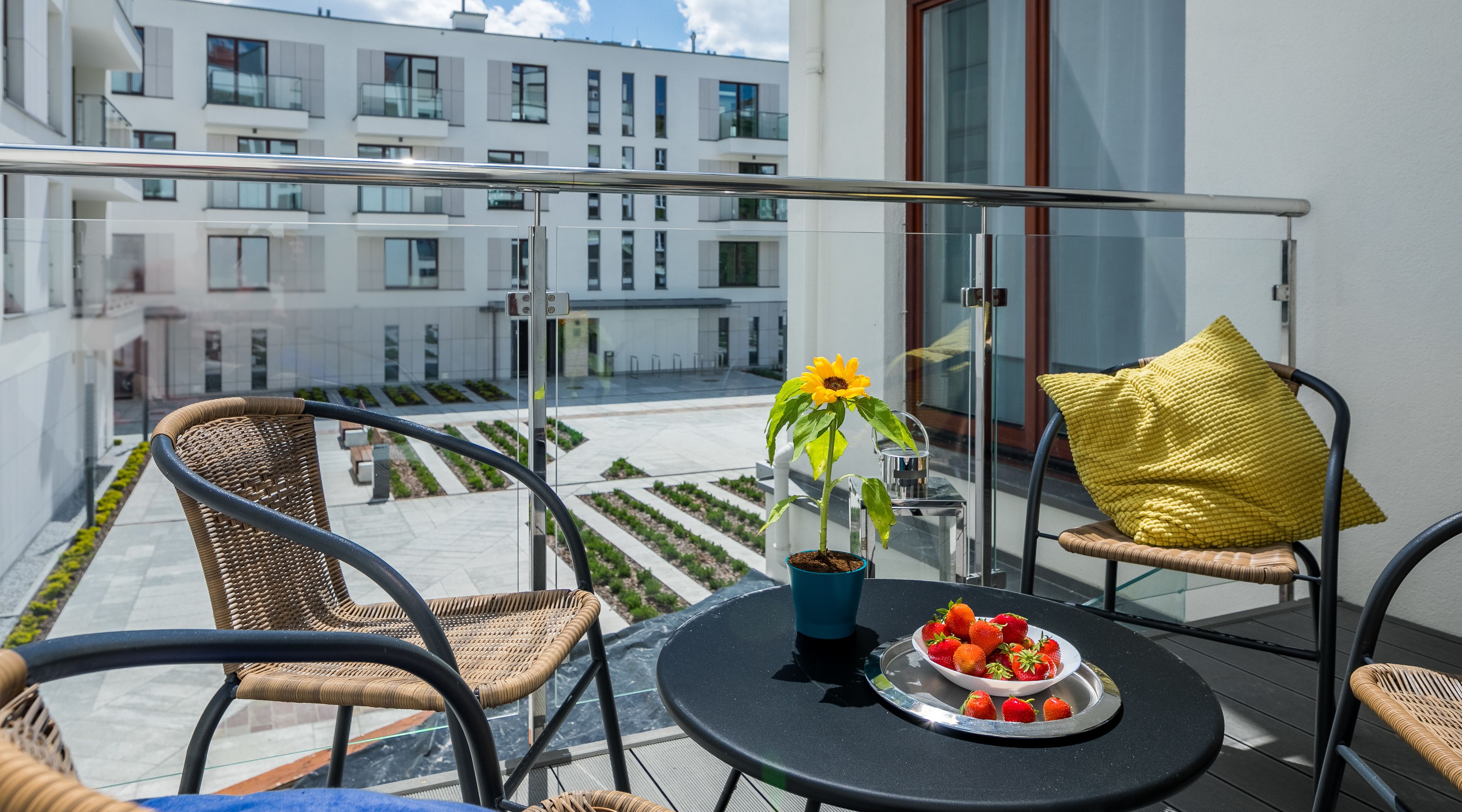 premium apartment, 2 bedrooms, terrace | balcony