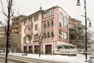 Fachada de la propiedad