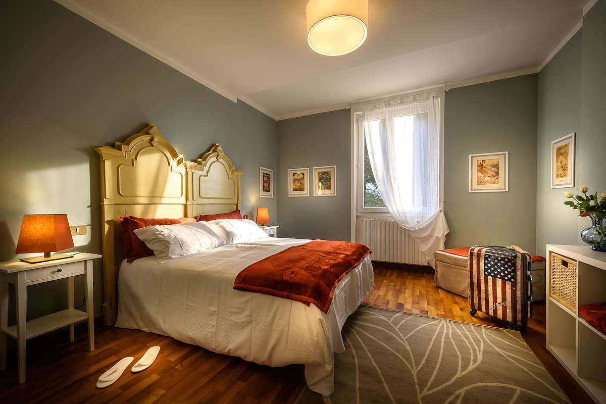 Comfort-Zimmer, Nichtraucher, Bergblick | Hochwertige Bettwaren, kostenloses WLAN, BettwÀsche