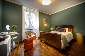 Kamer, 2 slaapkamers (Adjacent with external bathroom) | Luxe beddengoed, babybedden (toeslag), gratis wifi, beddengoed