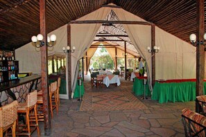 Siddeområde i lobbyen