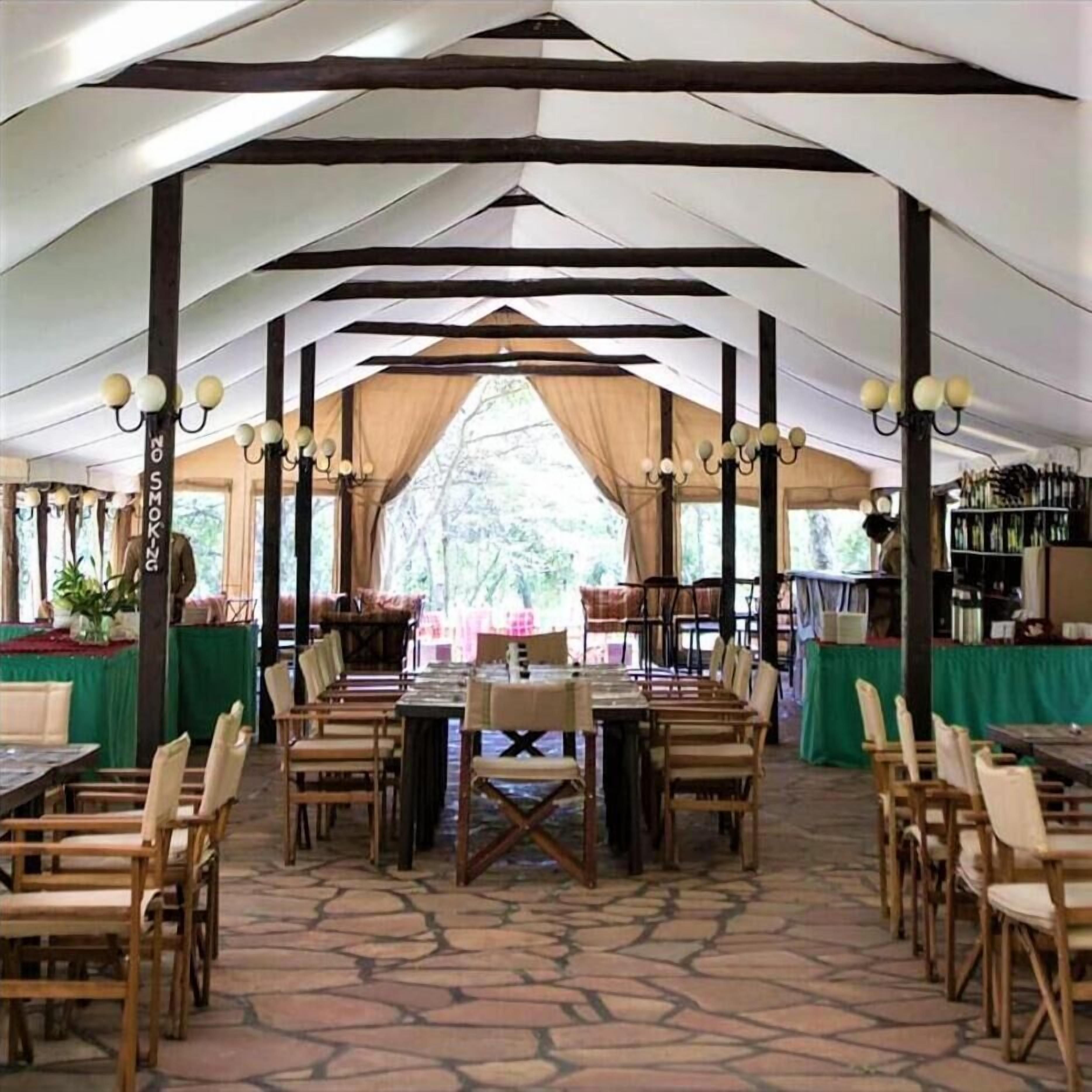 Breakfast, lunch, dinner served; international cuisine 