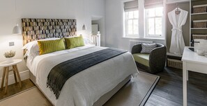 Deluxe-Zimmer | Bettwäsche aus ägyptischer Baumwolle, hochwertige Bettwaren