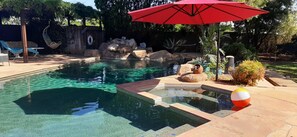 Pool - Oasis in the Desert, 2-bed, pool/hot tub, outdoor kitchen, firepit, near Fort (Sierra Vista)