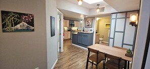 Dining - Oasis in the Desert, 2-bed, pool/hot tub, outdoor kitchen, firepit, near Fort (Sierra Vista)
